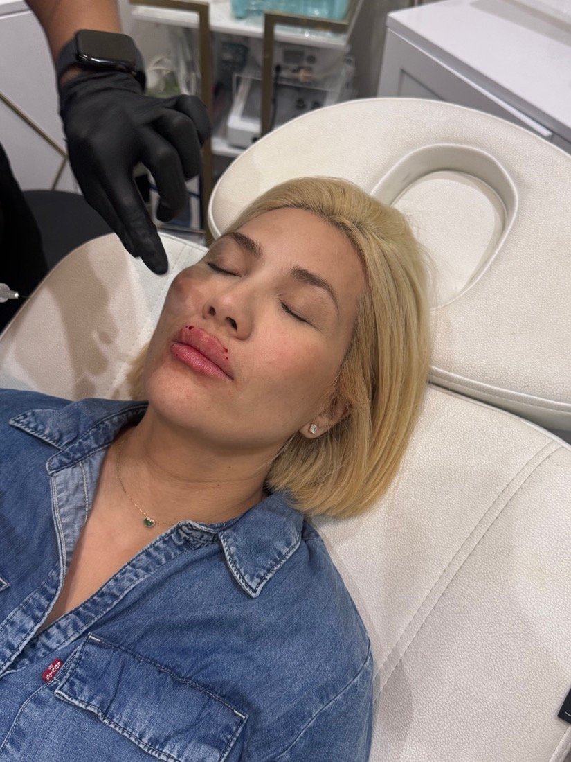 Signature facial at Soluxe