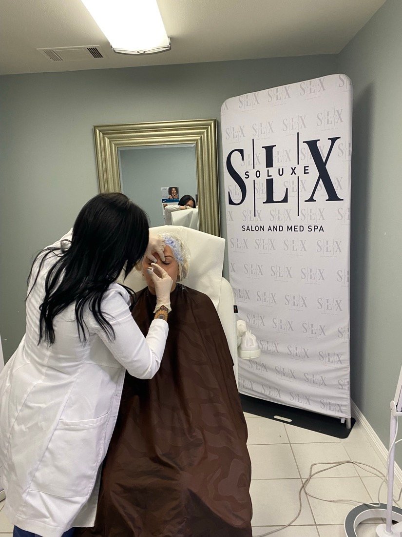 PRP treatment at Soluxe