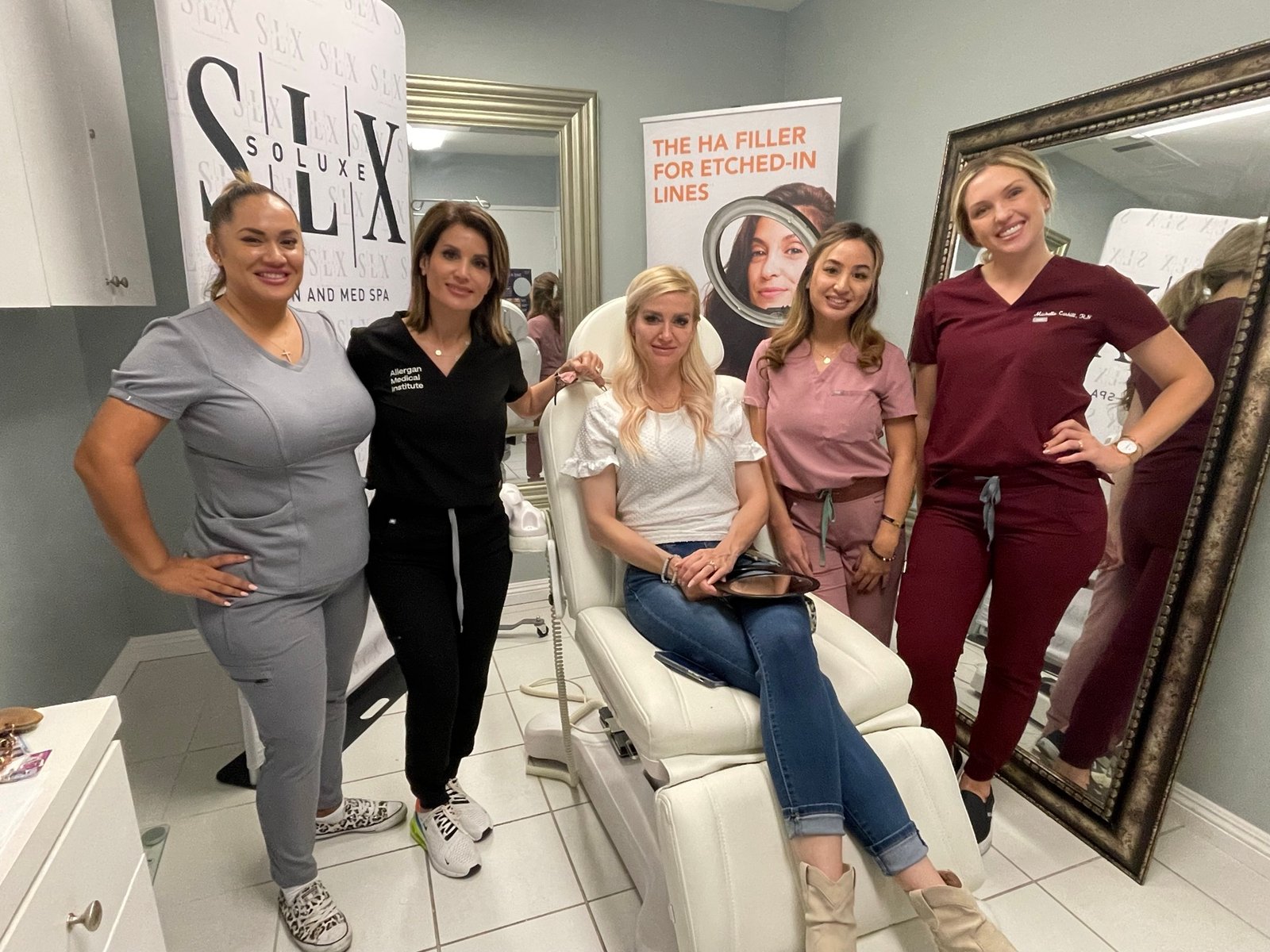 The Soluxe team