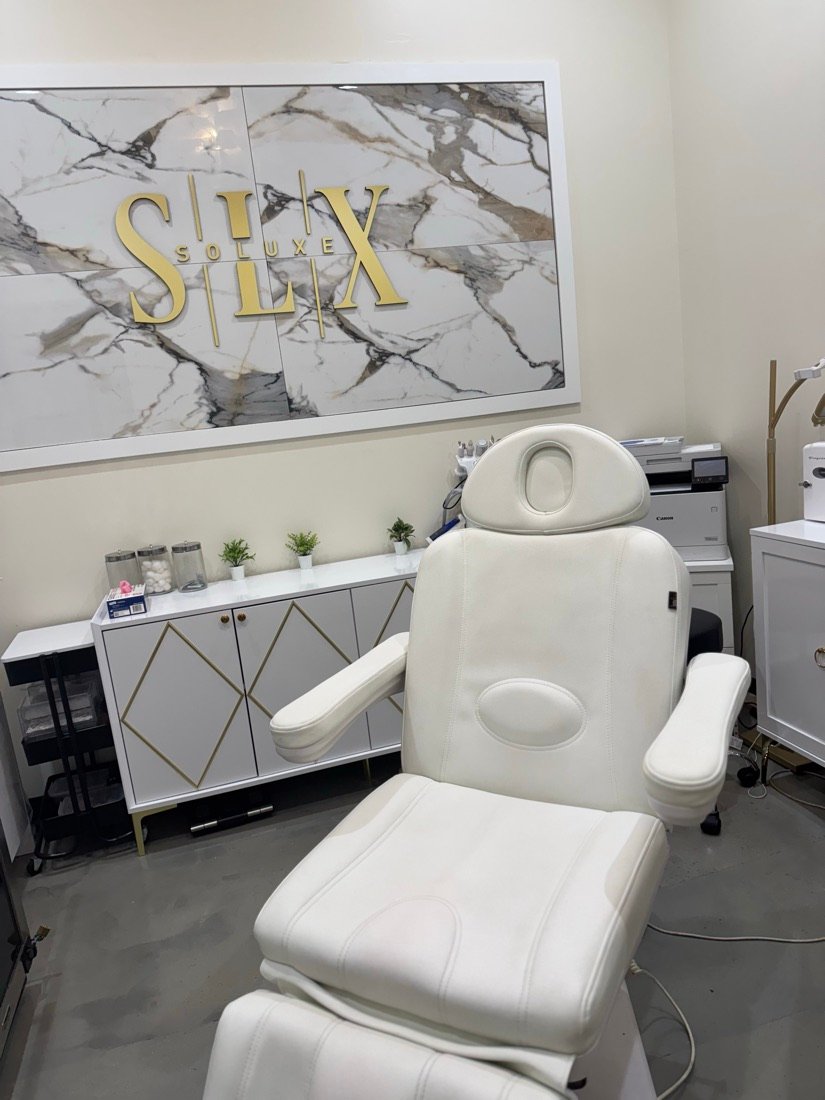 Soluxe treatment room